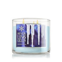 Bath & Body Works® SPARKLING ICICLES 3 Wick Scented Candle