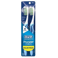 Oral-B Pulsar Soft Bristle Toothbrush Twin Pack 2.0 ea(pack of 6)