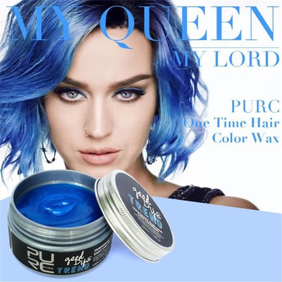Creazy NEW DIY Hair Clay Wax Mud Dye Cream Grandma Hair Ash Dye Temporary