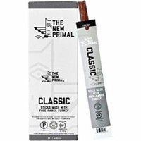 The New Primal Beef Sticks Free Range Case of 20 1 oz.