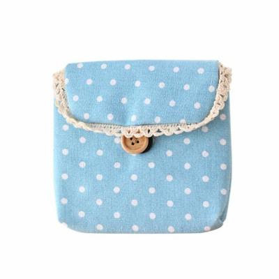 Mosunx Girl Cotton Diaper Sanitary Napkin Package Bag Storage Organizer BU