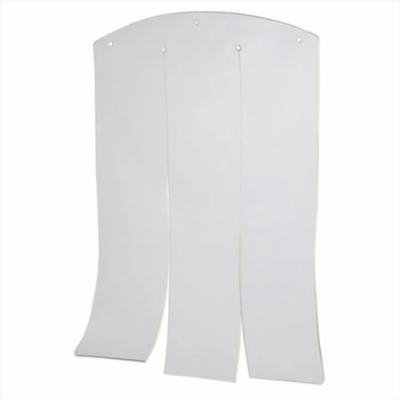 Plastic Door for Peaked Roof Dog House, Small