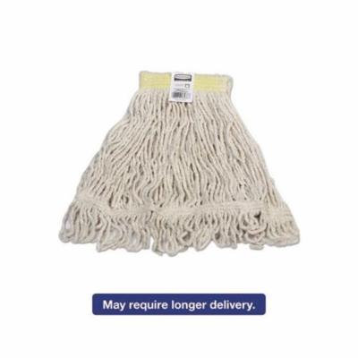 Super Stitch Blend Mop, Cottonsynthetic, Small, White, 6carton