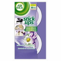 NEW 2PK Air Wick Stick Ups Air Freshener Neutralizer Dual Action Lavend