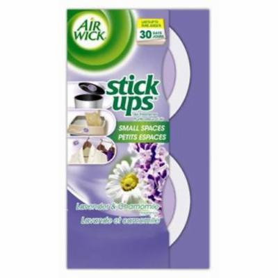 NEW 2PK Air Wick Stick Ups Air Freshener Neutralizer Dual Action Lavend