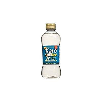 Karo Lite Syrup 33% Fewer Calories Than Original 16 Oz. Pack Of 3.