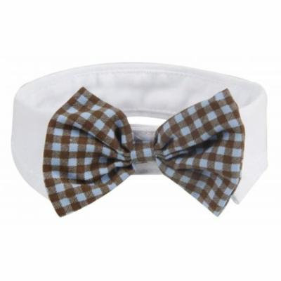 Fashionable And Trendy Dog Bowtie - Black And Yellow