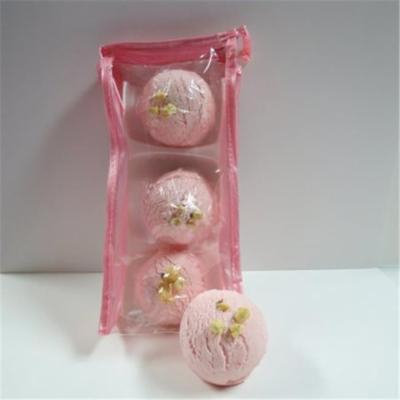DeadSea-BBTAL01 Cherry Almond Bubble Bath Truffles - Pack of 3