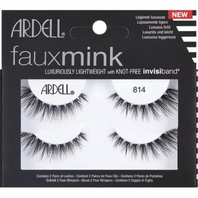 Ardell 814 Faux Mink Lash, 2 pairs
