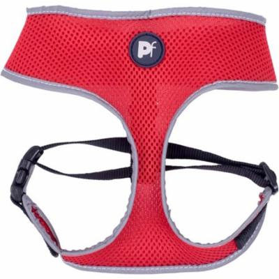 Red-Small - Petface Reflective Comfort Harness