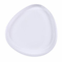 OUTAD Water Drop Shape Clear Silicone Foundation Powder Puff Pad Beauty Makeup Tool