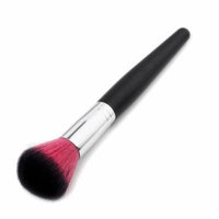 Mosunx New Makeup Large Fan Goat Hair Blush Face Powder Foundation Cosmetic Brush