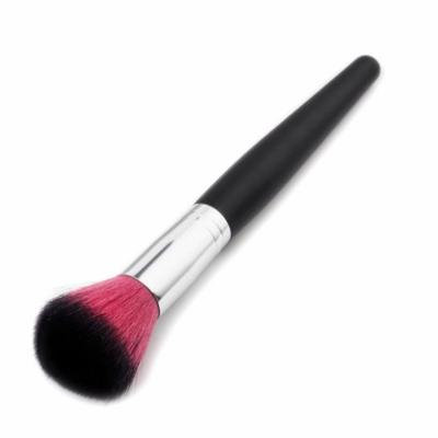 Mosunx New Makeup Large Fan Goat Hair Blush Face Powder Foundation Cosmetic Brush