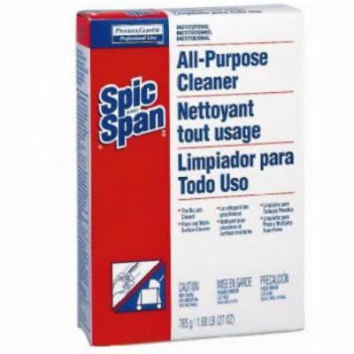 NEW 27 OZ Spic And Span All Purpose Cleaner Powder Institutional