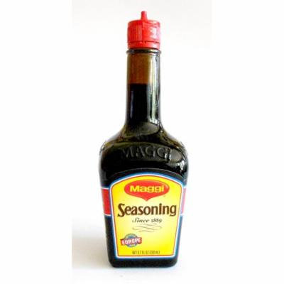 Maggi Seasoning Europe from Germany 6.7 Fl Oz. (200 ml)