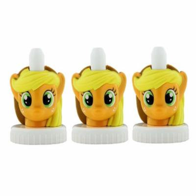 good2grow spill-proof bottle toppers 3-pack, My Little Pony - Applejack