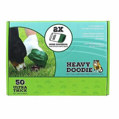 Heavy Doodie Ultra-Thick Dog Waste Bags 200ct