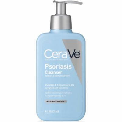 2 Pack - CeraVe Psoriasis Skin Therapy Cleanser 8 oz