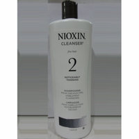 Nioxin System 2 Cleanser 33.8 oz-PACK OF 2