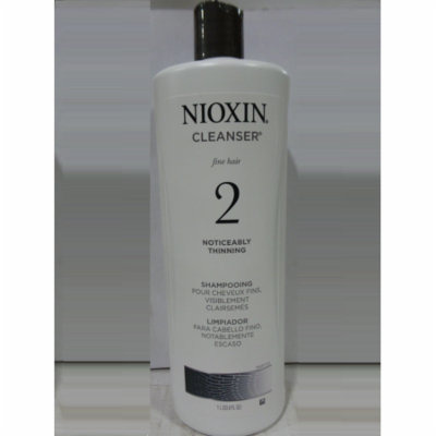 Nioxin System 2 Cleanser 33.8 oz-PACK OF 2