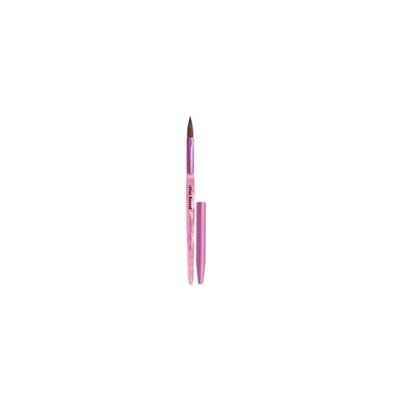 Mia Secret Kolinsky Professional Nail Brushes Sizes: , 8 OR + Free Temporary Body Tattoo