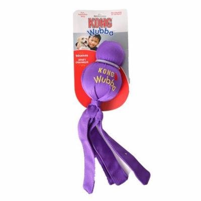 Kong Wubba Squeak Dog Toy X-Large - Pack of 2