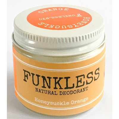 Funkless Natural Deodorant - Honeysuckle & Orange, 2.1 Oz.