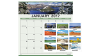 At-A-Glance® 2017 Landscape Monthly Wall Calendar (88200 17) - Wall Calendars