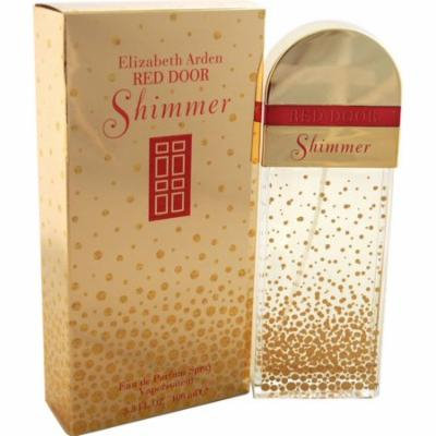 3 Pack - Red Door Shimmer By Elizabeth Arden Eau de Parfum Spray 3.3 oz