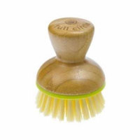 NEW 2PK Bubble Up Green Replacement Palm Dish Brush Brush Bristles Are Made Wi