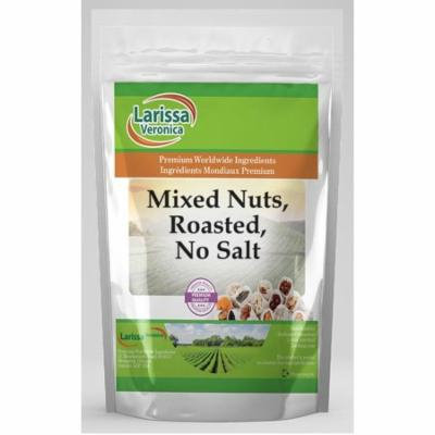 Mixed Nuts, Roasted, No Salt (8 oz, ZIN: 525396)