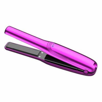 Rechargable Flat Iron - Pink
