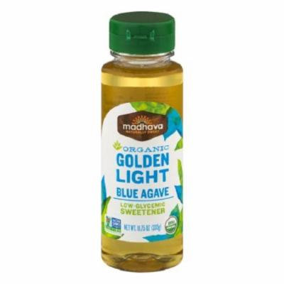Madhava Honey Golden Light Agave Case of 6 11.75 Fl oz.