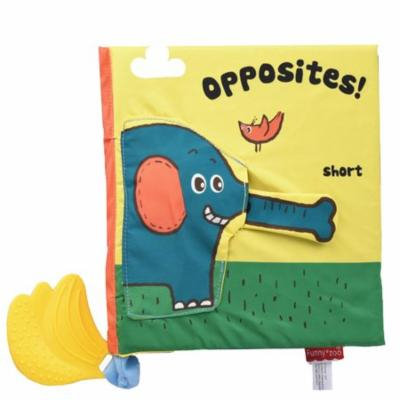 Womail Soft New Cloth Baby Intelligence Development Learn Picture Cognize Book