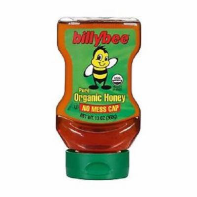 Billy Bee Liquid Honey Upside Down Squeeze Case of 6 13 oz.