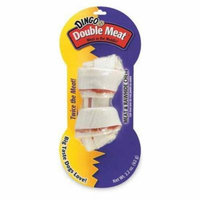 Dingo Double Meat Rawhide & Meat Chew Bone Small - 4