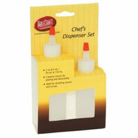 2 Oz & 4 Oz Squeeze Dispenser Set