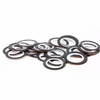 OUTAD 30Pcs Rolls Striping Tape Line Sticker DIY Nail Art Tips Decoration Sticker