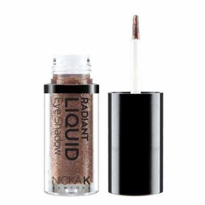 (6 Pack) NICKA K Radiant Liquid Eye Shadow - Polaris Peach