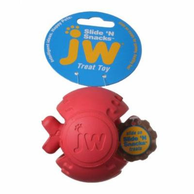 JW Pet Slide 'n Snacks Ball Treat Toy 1 Pack - 3.5