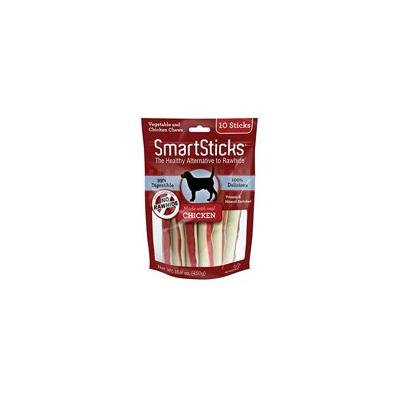 SmartBones SmartChips - Chicken & Vegetable Dog Chews 3