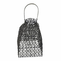 Highland Dunes Delron Style Rattan Woven Cloche Decorative Bird Cage