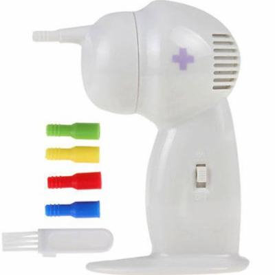 New Electric Cordless Vacuum Ear Cleaner Ear Wax Safe Remover Removal Cleaning Easy Painless Tool