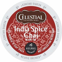 Celestial Seasonings Chai Tea K-Cups, India Spice, 96-Count