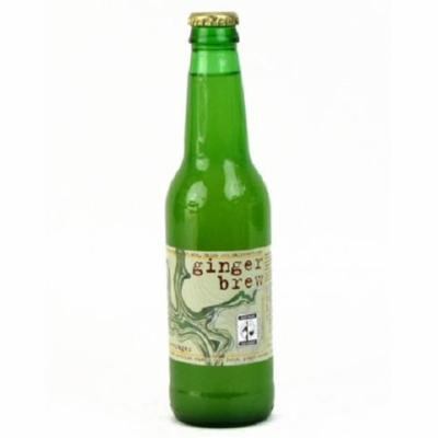 Maine Root Ginger Brew Soda Case of 6 12 Fl oz.