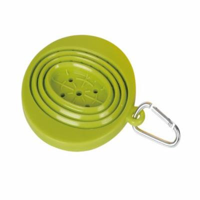 Reusable Silicone Coffee Dripper with Hook,Collapsible Coffee Filter Holder, Food Grade Tea Filter Cone