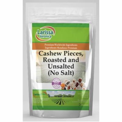 Cashew Pieces, Roasted and Unsalted (No Salt) (8 oz, ZIN: 524593) - 2-Pack