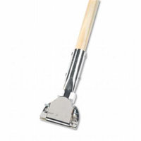 Clip-On Dust Mop Handle, Swivel Head, 1 Dia. x 60 L in.