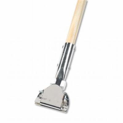 Clip-On Dust Mop Handle, Swivel Head, 1 Dia. x 60 L in.