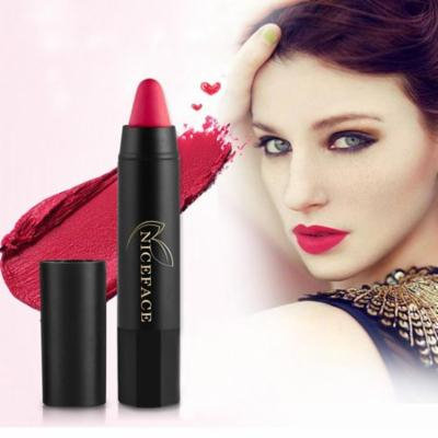 New Makeup Cosmetic Matte Long Lasting Vintage Style Soft Lip Cream Lipstick Lip Gloss CDICT